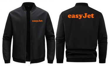 EASY JET LOOSE SOLID COLOR JACKET
